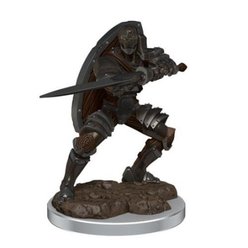 D&D Icons of the Realms Premium Figures: Male Warforged Fighter (Wave 7)