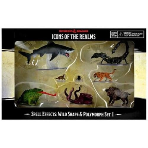 D&D Icons of the Realms: Wild Shape & Polymorph Set 1