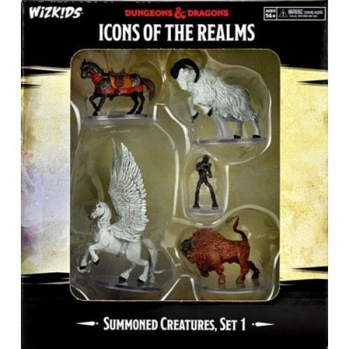 D&D Icons of the Realms - Summoned Creatures Set 1