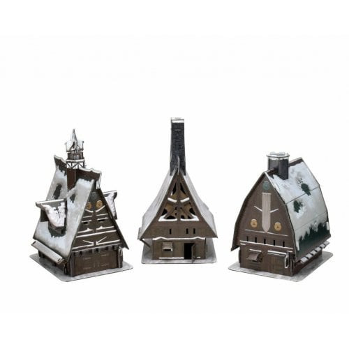 Dungeons & Dragons: Icons of the Realms: Icewind Dale: Rime of the Frostmaiden - Ten Towns Papercraft Set