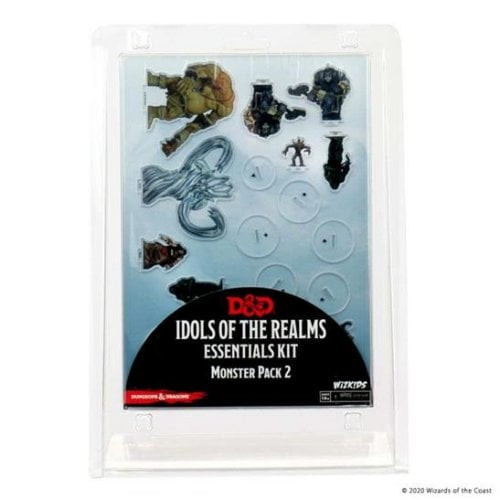 D&D Idols of the Realms: Essentials 2D Miniatures - Monster Pack #2
