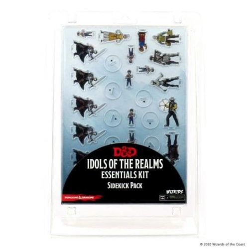 D&D Idols of the Realms: Essentials 2D Miniatures - Sidekick Pack