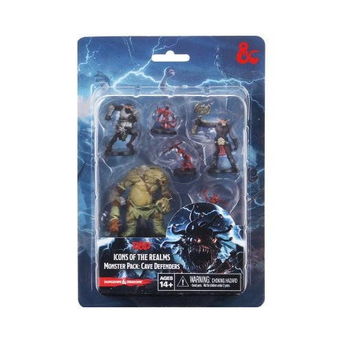 Dungeons & Dragons: Icons of the Realms: Monster Pack - Cave Defenders
