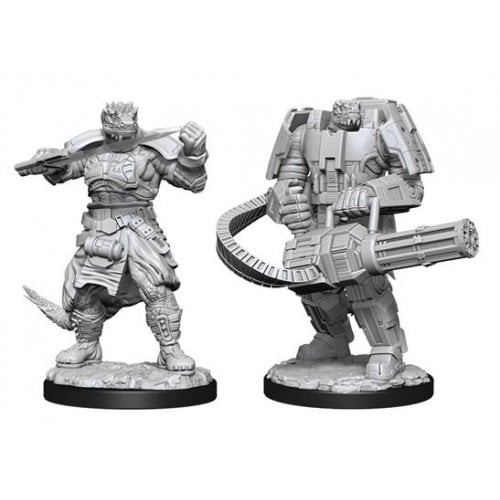 Starfinder Battles Deep Cuts - Vesk Soldier (90336)