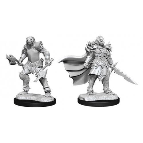 D&D Nolzur's Marvelous Miniatures - Dragonborn Female Fighter (90302)