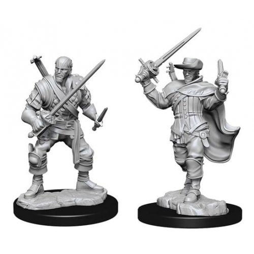 D&D Nolzur's Marvelous Unpainted Miniatures: Human Bard Male (Wave 15)