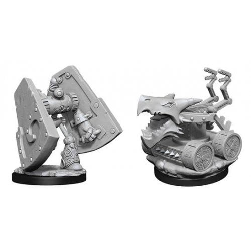 D&D Nolzur's Marvelous Miniatures - Stone Defender & Oaken Bolter (90314)