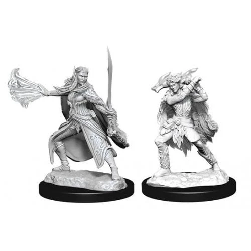 D&D Nolzur's Marvelous Miniatures - Winter Eladrin & Spring Eladrin (90320)