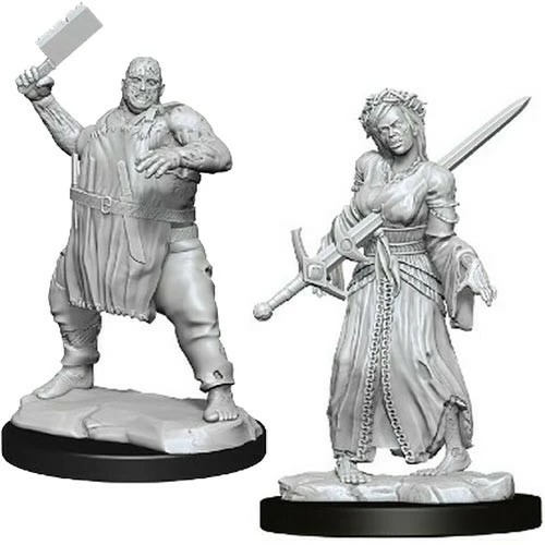 Magic: The Gathering Unpainted Miniatures - Ghouls (90344)