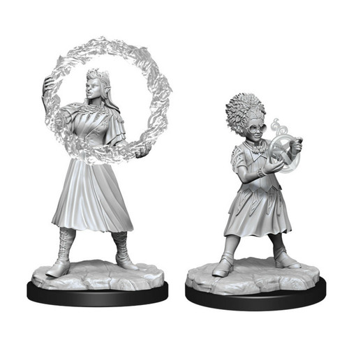 Magic: The Gathering Unpainted Miniatures - Rootha and Zimone (90345)