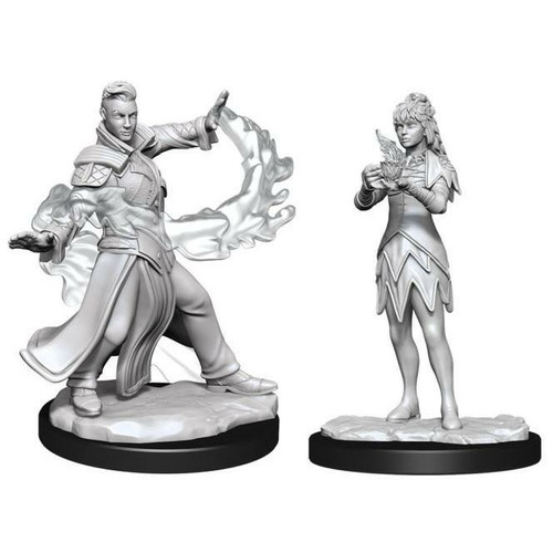 Magic the Gathering Unpainted Miniatures (Wave 15) - Killian and Dina