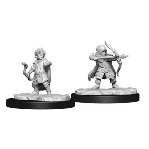 Critical Role Unpainted Miniatures (Wave 1) - Lotusden Halfling Ranger Male