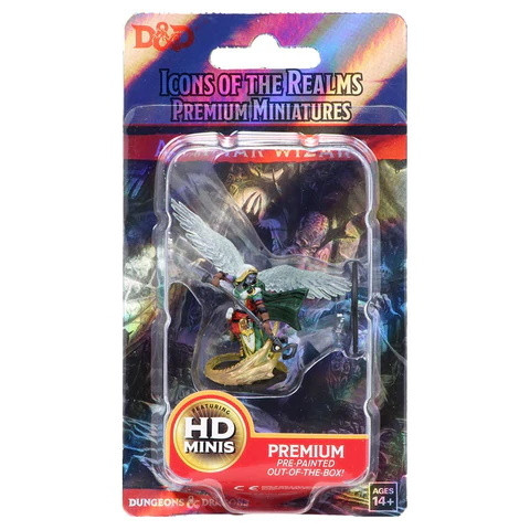 D&D Icons of the Realms Premium Figures: Aasimar Female Wizard