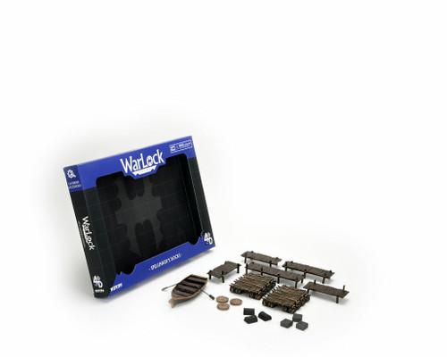 Warlock Tiles - Spelunker's Docks Expansion