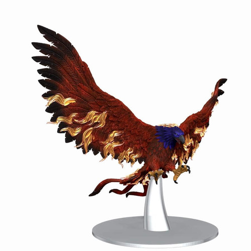 Critical Role PrePainted Miniatures - Monsters of Tal'Dorei Ember Roc Premium Figure