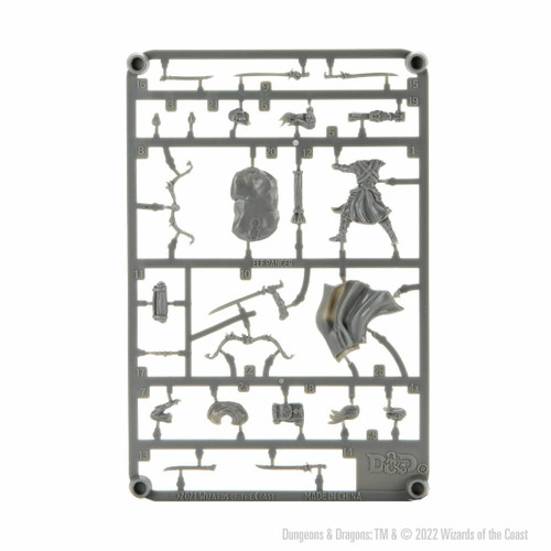 D&D Frameworks - Elf Ranger Male