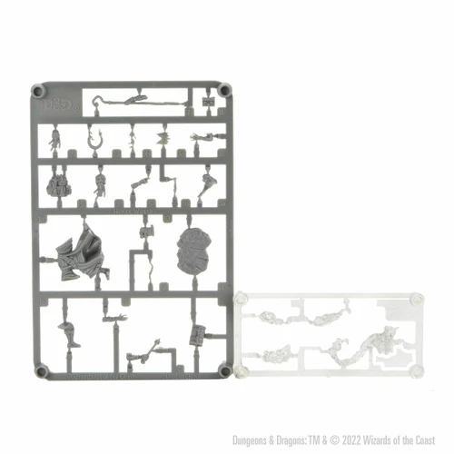 D&D Frameworks - Human Wizard Male