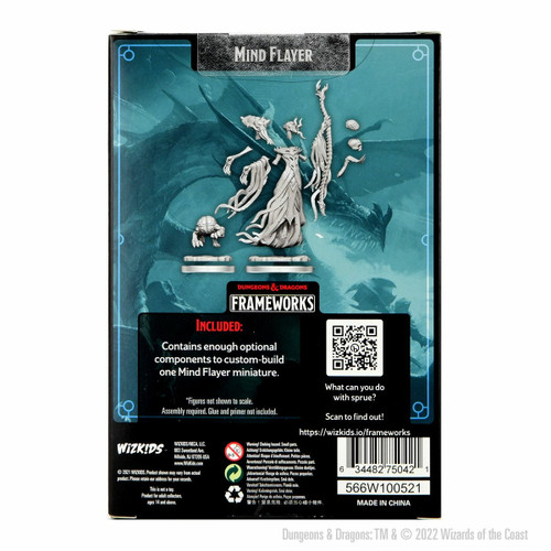 D&D Frameworks - Mind Flayer