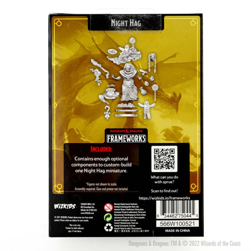 D&D Frameworks - Night Hag