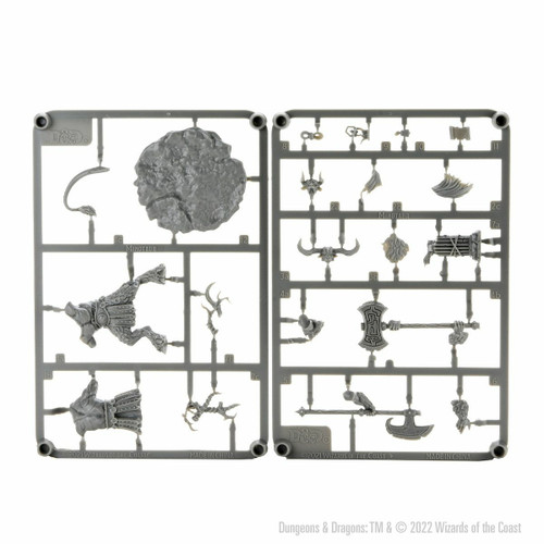 D&D Frameworks - Minotaur
