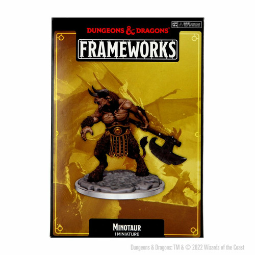 D&D Frameworks - Minotaur