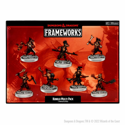 D&D Frameworks - Kobolds
