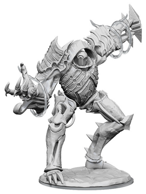Magic: The Gathering Unpainted Miniatures - Blightsteel Colossus (90400)