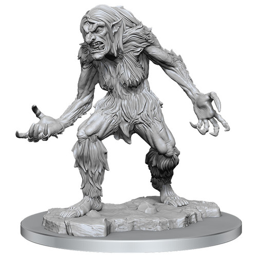 D&D Nolzur's Marvelous Miniatures - Ice Troll Female (90425)