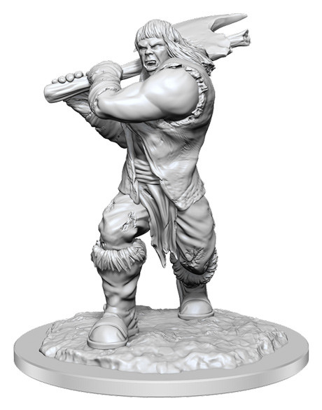 D&D Nolzur's Marvelous Miniatures - Ogre Female (90426)