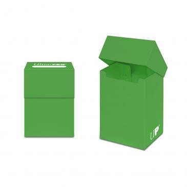 PRO 80+ Deck Box - Lime Green