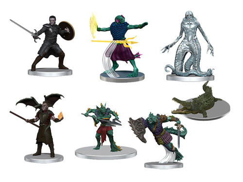 D&D Icons of the Realms: Wild Shape & Polymorph Set 2