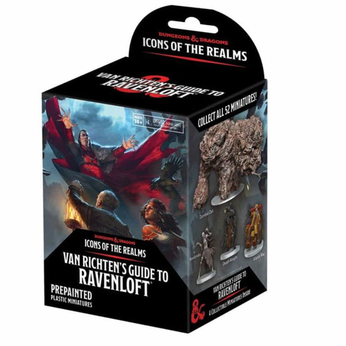 Dungeons & Dragons Icons of the Realms: Van Richten's Guide to Ravenloft Booster