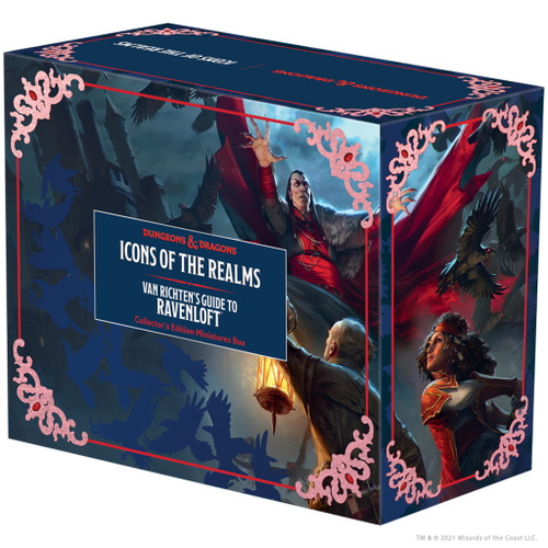 Dungeons & Dragons Icons of the Realms: Van Richten's Guide to Ravenloft Collector's Edition Box
