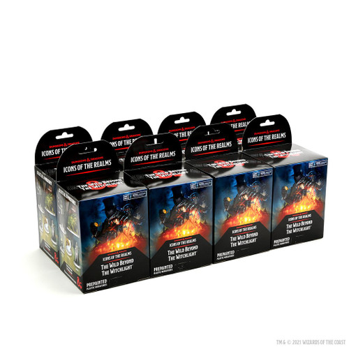 Dungeons & Dragons Icons of the Realms: The Wild Beyond the Witchlight Booster Brick (8 Boosters)