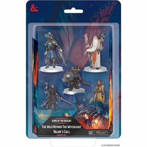 Dungeons & Dragons Icons of the Realms: The Wild Beyond the Witchlight - Valor's Call Starter Set
