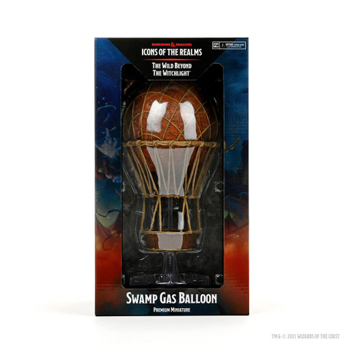 Dungeons & Dragons Icons of the Realms: The Wild Beyond the Witchlight - Swamp Gas Balloon Premium Figure