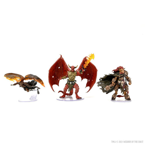 D&D Icons of the Realms: Archdevils - Bael, Bel, and Zariel