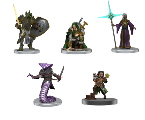 Adventures in the Forgotten Realms - Adventuring Party Starter