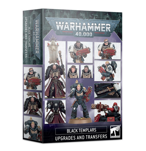 Warhammer 40,000 - Black Templars: Upgrades and Transfers