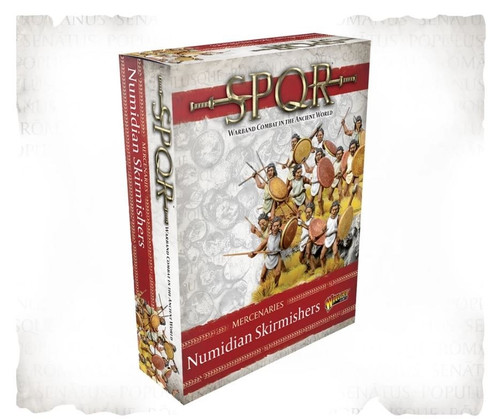 SPQR: Mercenaries Numidian Skirmishers