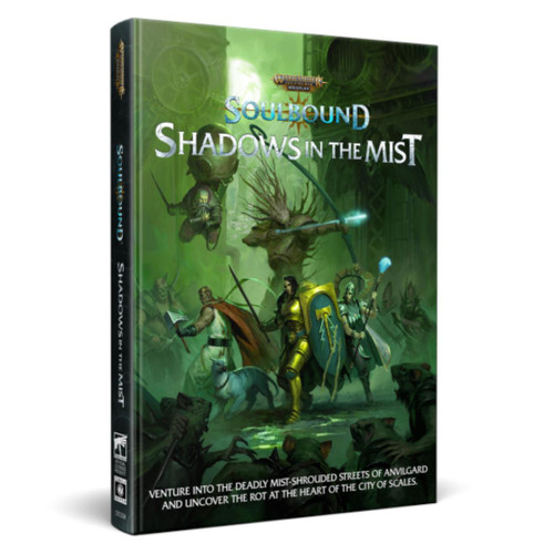 Warhammer Age of Sigmar Soulbound RPG: Shadows in the Mist