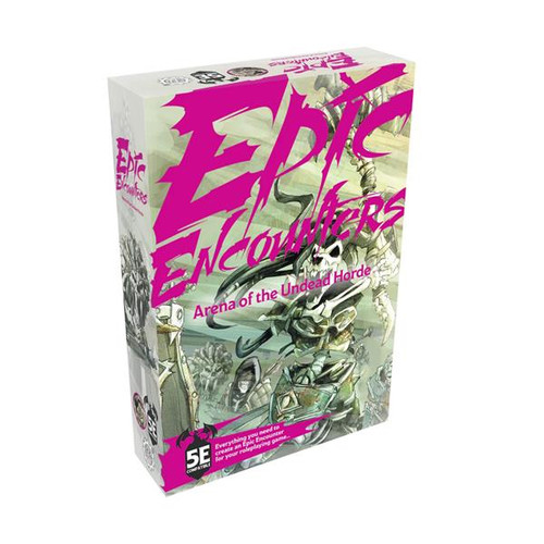 Epic Encounters 5E: Arena of the Undead Horde
