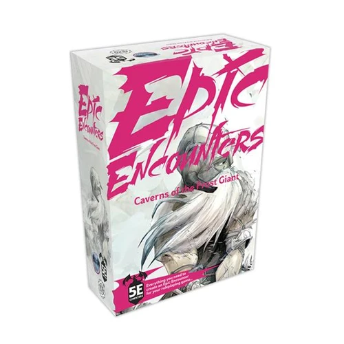 Epic Encounters 5E: Caverns of the Frost Giant