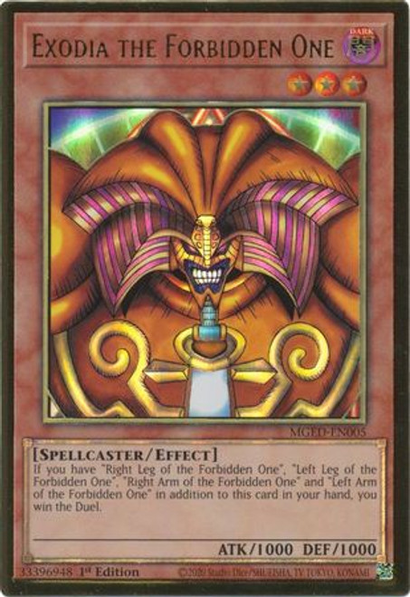 MGED-EN005 Exodia the Forbidden One