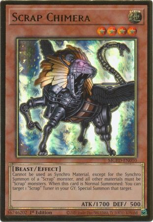 MGED-EN010 Scrap Chimera