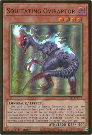 MGED-EN015 Souleating Oviraptor