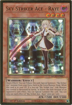 MGED-EN017 Sky Striker Ace - Raye