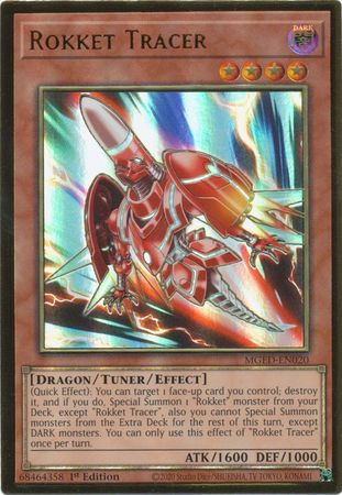MGED-EN020 Rokket Tracer