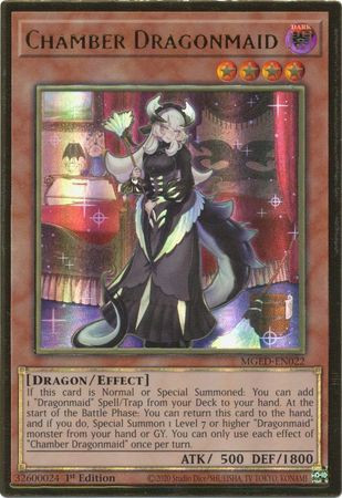 MGED-EN022 Chamber Dragonmaid