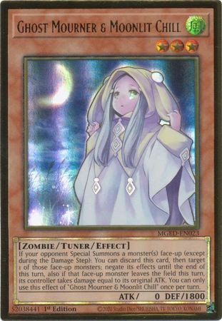MGED-EN023 Ghost Mourner & Moonlit Chill